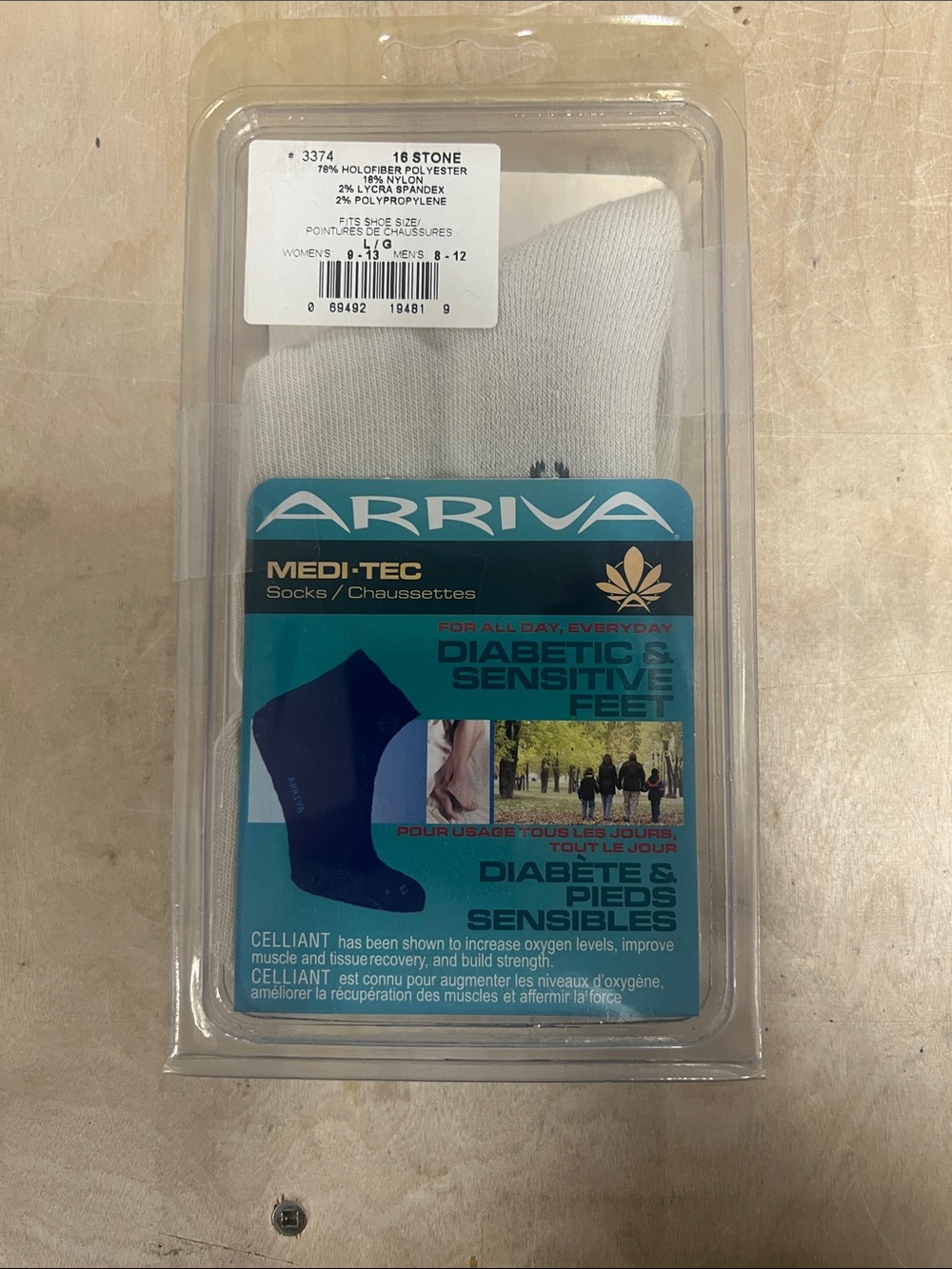 Medi-Tec Diabetic Socks for Men